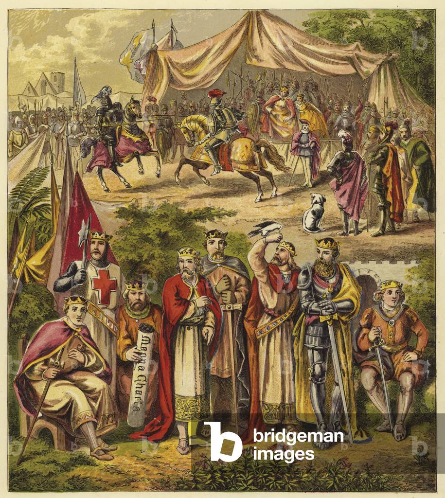 The Eight First Kings; King Henry II, King Richard I, King John…