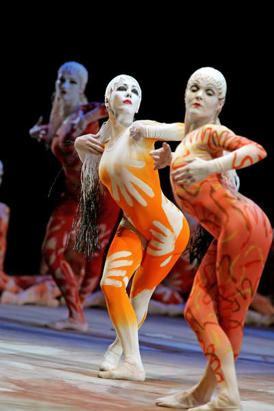 Image of Rite of Spring -ballet with music by Igor Stravinsky (photo), © Bridgeman Images