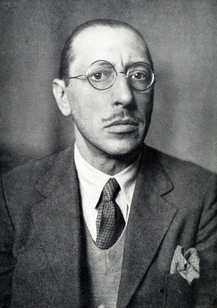 Image of Igor Stravinsky - portrait of the Russian Composer, 1882 - 1971, © Lebrecht Music Arts / Bridgeman Images